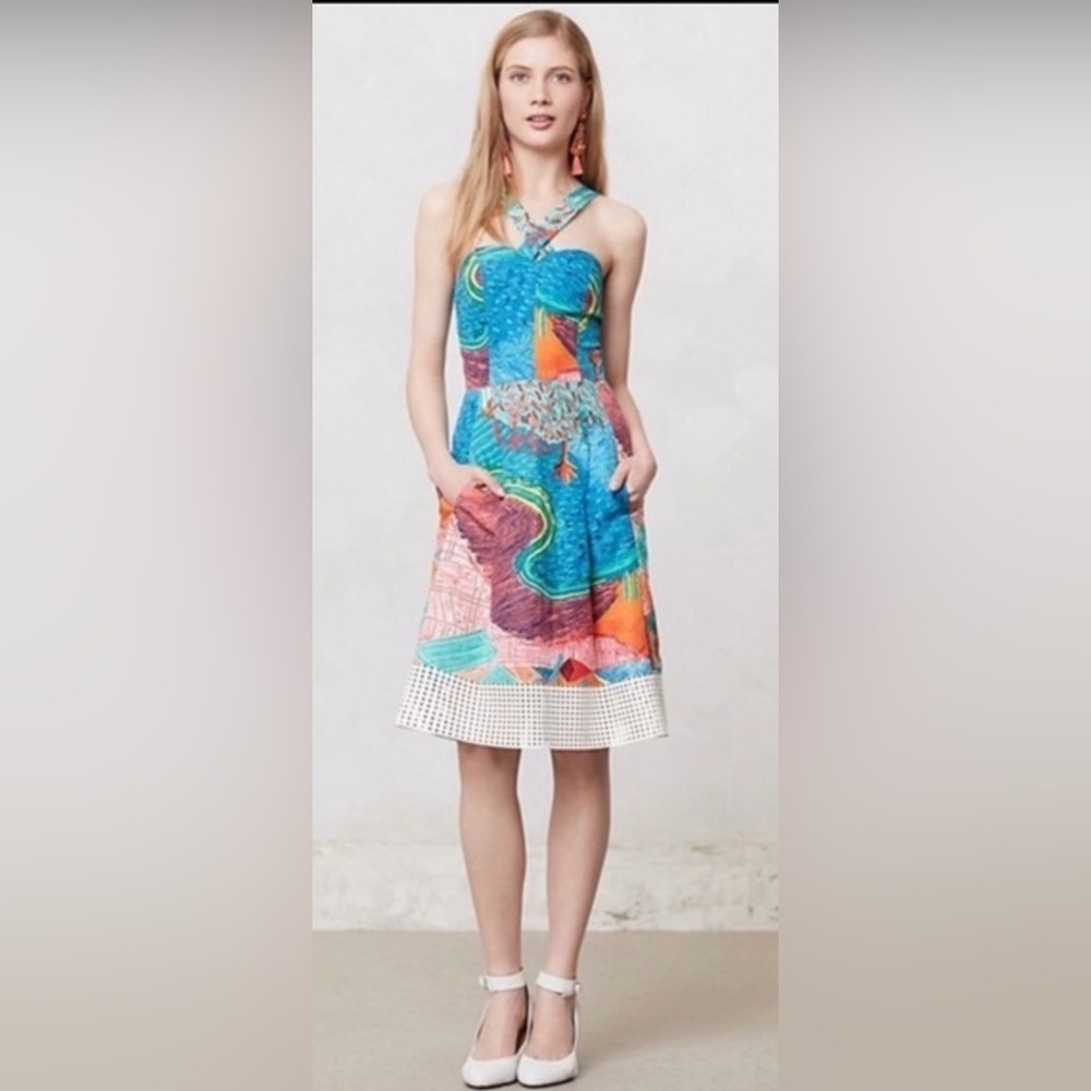 Updated measurement’s Tracy Reese New York for Anthropologie. Pockets